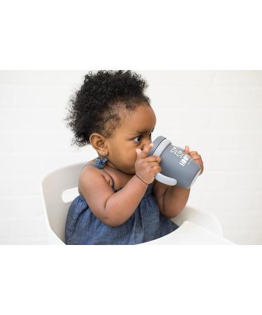 Bella Tunno Happy Sippy Cup - 6+ Months | Non-Toxic Silicone | BPA Free | Sip Sip Hooray - 8 oz - Buy Online on SooperMarket.com