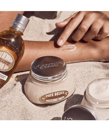 L'Occitane Almond Bath and Body Collection - Exfoliating Body Scrub for Glowing Skin | Shop Internationally - Buy Online on SooperMarket.com