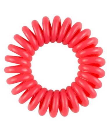 Goomee Original Peach Paradise Hair Ties - Pack of 4 | Markless, Strong Grip, Water Resistant, Headache-free - Buy Online on SooperMarket.com