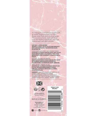 Baylis & Harding Elements Body Wash Bundle - White Tea & Neroli, Pink Blossom & Lotus Flower - 6 x 500ml Bottles - Vegan Friendly - Buy Online on SooperMarket.com