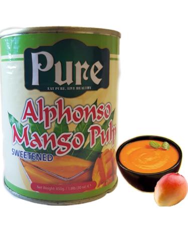 Alphanso Mango Pulp | Mango Puree| 850 gram