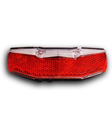 AXA Unisex Blueline 50 mm Rear Light - 93961495SC Red LED Compact 10x3x3cm Ideal for Safe Cycling - International Shipping Available - Buy Online on SooperMarket.com