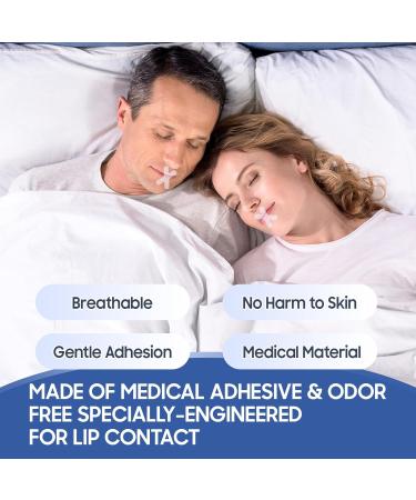 Mouth Tape Sleep Strips - Stop Snoring and Improve Breathing for Better Sleep (120 PCS) - Buy Online on SooperMarket.com