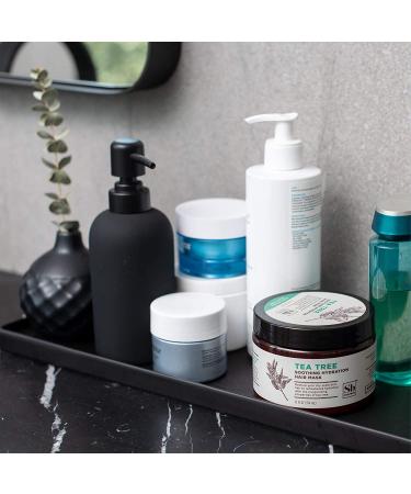 Soapbox Tea Tree Hair Mask - Hydrating Deep Conditioner for Dry Damaged Hair | Sulfate Free, Gluten Free, Cruelty Free, Vegan - 12oz - Buy Online on SooperMarket.com