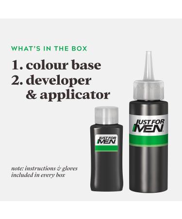 Just For Men Original Formula Blonde Hair Dye - Restores Original Color for Natural Look | H10 - Blonde 1 Count - Buy Online on SooperMarket.com