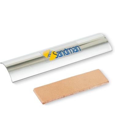 Sandman Pool Billiard Cue Tip Tool Shaper Scuffer Set with Leather Burnisher and Case - Buy Online on SooperMarket.com
