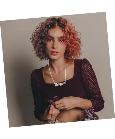 OATIPHO crystal necklaces decoration neck Valentine's day necklace clavicle chain baby girl Fashion gem - Buy Online on SooperMarket.com