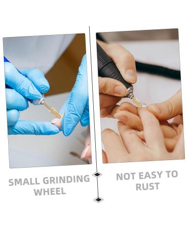 Gogogmee Nail Polisher Pedicure Tools Nail Polishing Shape Tools Nail File Bits Manicure Pedicure Bit Manicure Grinding Head Nail Art Drill Bits Nail Art Bits Nail Drill Head Tungsten Steel - Buy Online on SooperMarket.com