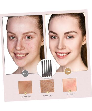 Mikinona Double Ended Makeup Brush 10 Pcs Eye Shadow Brush Sponge Makeup Applicator Foundation Sponge Makeup Brush Makeup Tools - Buy Online on SooperMarket.com