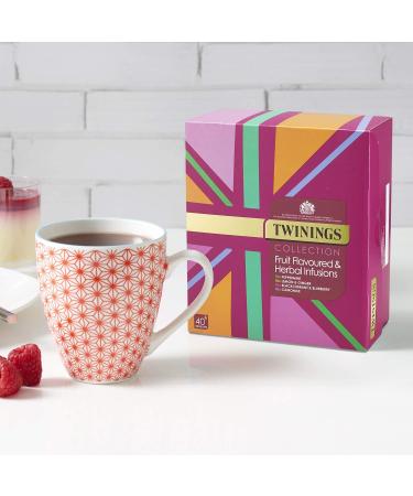 Twinings Infusions Selection Variety Gift Set - 40 Herbal Infusion Tea Bags - Buy Online on SooperMarket.com