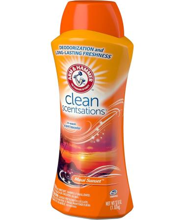 Arm & Hammer In-Wash Scent Booster Maui Sunset 37.8oz - Long-Lasting Fragrance for Fresh Laundry | Shop Internationally - Buy Online on SooperMarket.com