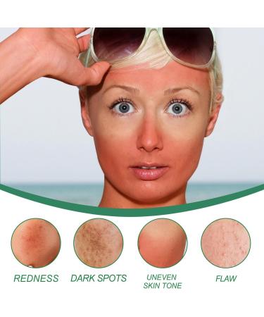 Hydrating Color Correcting Cream Color Correcting Treatment Cream Anti Redness Green Cream Anti Redness Cream for Face Green Concealer for Redness 100g - Buy Online on SooperMarket.com