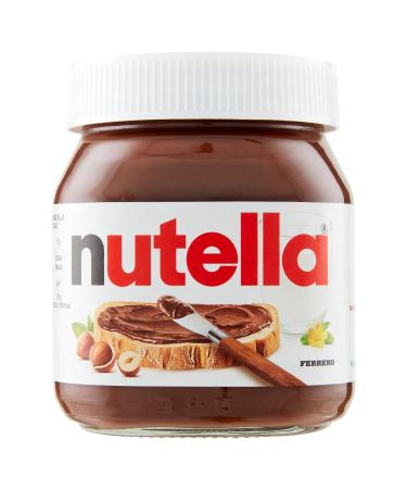 Nutella Hazelnut Spread 350g 12.4oz, Glass Jar - Imported From Poland