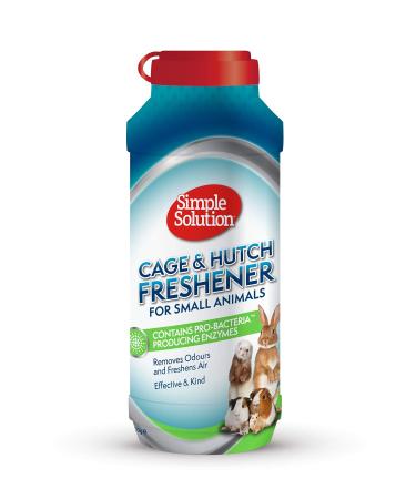 Simple Solution Cage and Hutch Freshener with Enzymatic Cleaning Granules for Small Animals 500g