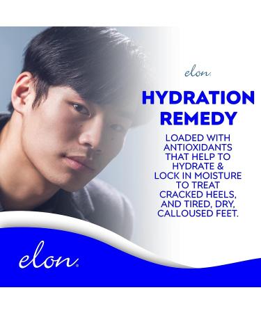 Elon Herbal Foot Cream - Hydrating Healing Formula with Vitamin E & Green Tea Extract - 5 oz. (Pack of 1) - Buy Online on SooperMarket.com