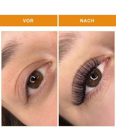 Buy 3D Volume Eyelash Extensions - C D Curl 0.07/0.10mm | 12 Rows per Tray | International Shipping - Buy Online on SooperMarket.com