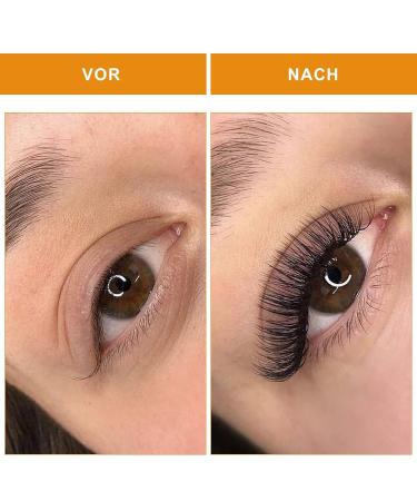 Buy Volume Eyelash Extensions C D Curl | 3D 5D Russian Technology | 0.07/0.10mm | 12 Rows | International Shipping - Buy Online on SooperMarket.com