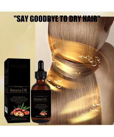 YANINEE 60 ml Raw Batana Oil for Hair Growth - Buy Online on SooperMarket.com