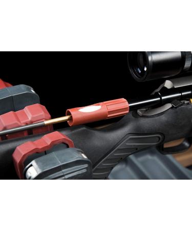 Tipton Universal Bore Guide with 3 Muzzle Guides - Red Black - Buy Online on SooperMarket.com
