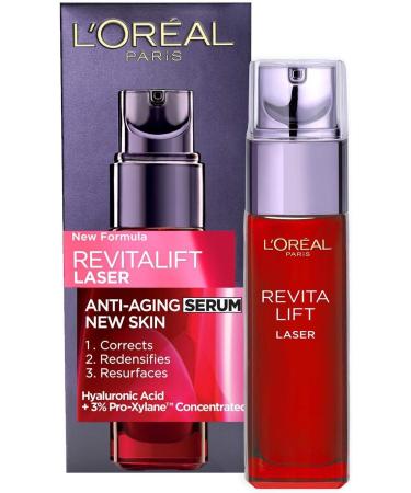 L'Or al - Revitalift Laser Skin Corrector Anti-Ageing Serum 30 ml - Buy Online on SooperMarket.com