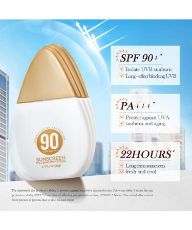 Sun UV Face Shine Control SPF 90 Cream (60g) Sun Cream Protects Against UVA/UVB Rays and Premature Skin Ageing Sunscreen for Delicate Facial Skin - Buy Online on SooperMarket.com