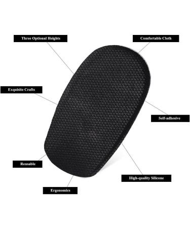 Height Increase Insoles - Invisible Silicone Heel Lift Gel Pads for Extra Height | Comfort & Discreet Support - Buy Online on SooperMarket.com