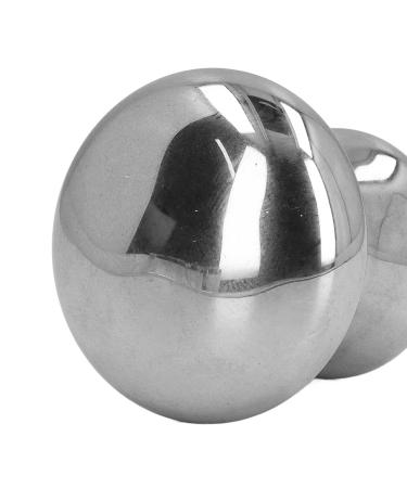 Mushroom Face Massager & Body Gua Sha Tool | Stainless Steel Facial Scraping Massager for Skin Care - Buy Online on SooperMarket.com