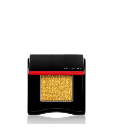 Shiseido POP PowderGel Eye Shadow - Weightless  Blendable Eyeshadow for Long-Lasting Eye Looks - Waterproof & Crease Resistant Kan-Kan Gold - 13
