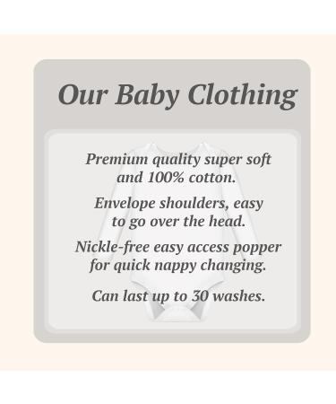Personalised My First Christmas Baby Grow Outfit | Unisex Newborn Vest | 1st Xmas Gift for Boys & Girls - Buy Online on SooperMarket.com