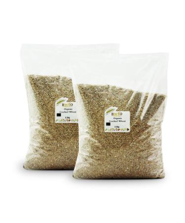 Organic Cracked Wheat 5kg (BWFO)