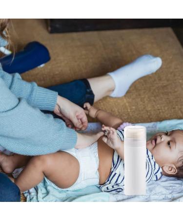 Packove Powder Box - Refillable Container for Baby & Toddler Skin Care | Stylish Travel & Home Use | Empty Powder Can with Tassel - Buy Online on SooperMarket.com