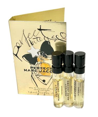 Marc Jacobs Perfect INTENSE Sample Women Perfume Spray 1.2 ml / 0.04 oz - set of 3 Perfect Intense 0.03 Fl Oz (Pack of 2) - Buy Online on SooperMarket.com