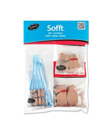 PanPastel Sofft Tool 69100 Combination Set - 44 Piece Set Artist Painting Pastels