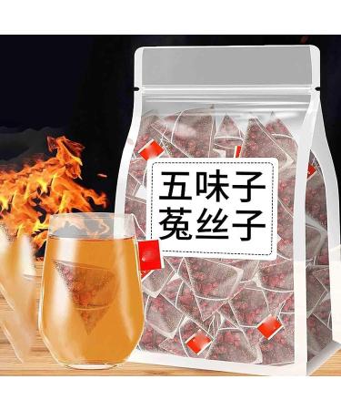 Men s Essentials Five Flavors Goji Berry Tea Five Flavors Goji Berry Tea Five Flavors Wolfberry Tea Health Liver Care Tea Schisandra Dodder Tea Chinese Kidney Care Tea (1 Bag(50 packs)) - Buy Online on SooperMarket.com