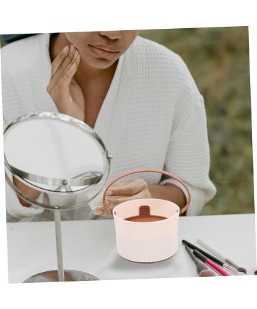 NOLITOY Makeup Brush Cleaner Tool - Scrub Artifact Bowl & Holder for Easy Cleaning - Cosmetic Brush Washing Supplies - 11.50x11.50x7.70CM Coffee - Buy Online on SooperMarket.com