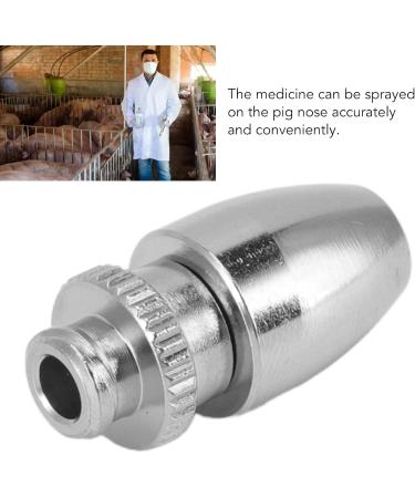 3Pcs Superior Stainless Steel Nasal Sprayer Optimal Nose Medicine Sprinkler & Drug Dropper Accessory for Pigs Set of 3 Medicine Dispensers for Enhanced Nasal - Buy Online on SooperMarket.com