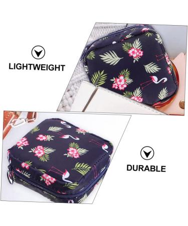 DOITOOL 28 Pcs Sanitary Napkin Storage Bag Bundle - Cute Canvas Pouch Holder for Women - Menstruation Tampon Storage Solution - Buy Online on SooperMarket.com