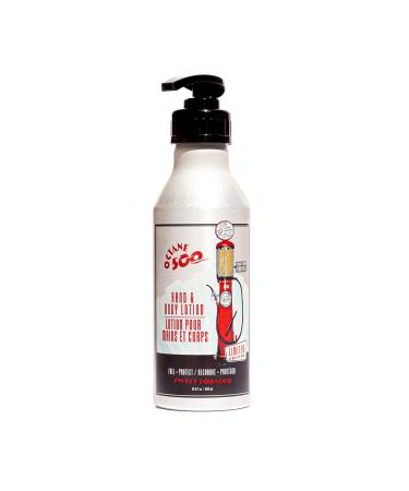 18.21 Man Made Octane 500 Sweet Tobacco Hand & Body Lotion  16 fl. oz.