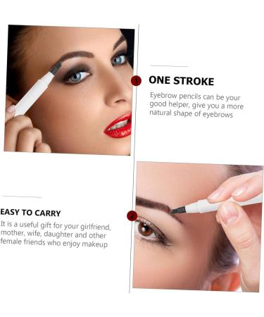Angoily 28 Pcs Four Forked Eyebrow Pencil No Smudge Eyeliner Miss - Buy Online on SooperMarket.com