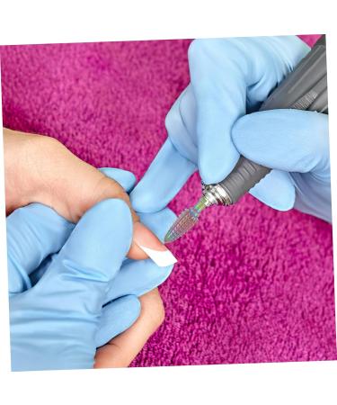 PLAFOPE Nail Bit Cuticle Pusher Manicure Tools Nail Art Polishing Tools Women Nail Drill Bit Nail Drill Bits for Nail Salon Nail Art Drill Bits Manicure Drill Bits Tungsten Steel 5.4x1.2cm Colorful - Buy Online on SooperMarket.com