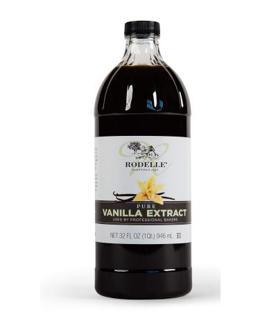 Rodelle Pure Vanilla Extract, 32 Ounce