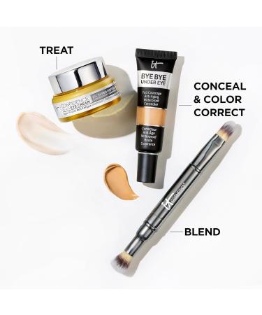 BYE BYE UNDER EYE Concealer #40.5 Deep - 12ml | Long-Lasting Full Coverage | International Shipping Available - Buy Online on SooperMarket.com