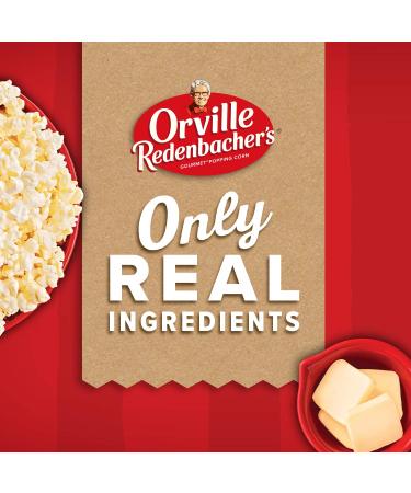 Orville Redenbacher's Naturals Simply Salted Microwave Popcorn 6-Count (Pack of 6) - Movie Theater Butter Flavor - Buy Online on SooperMarket.com
