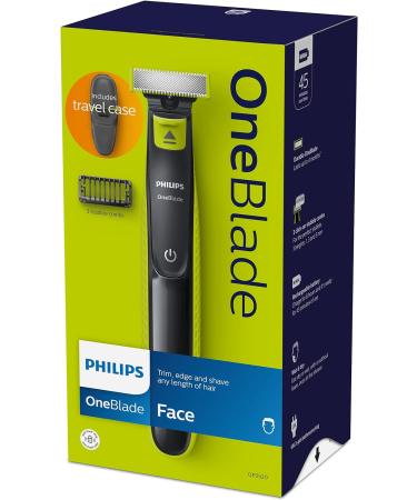 Philips QP2520/65 OneBlade Trim, Edge & Shave Kit - Yellow/Black - Buy Online on SooperMarket.com