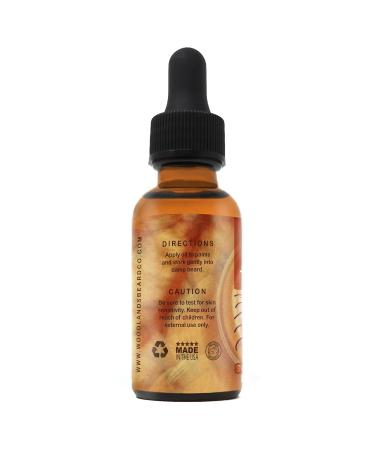 Sweet Pumpkin Spice Latte Beard Oil - Holiday Coffee Scent | 1 oz - Perfect Gift for Men - Buy Online on SooperMarket.com
