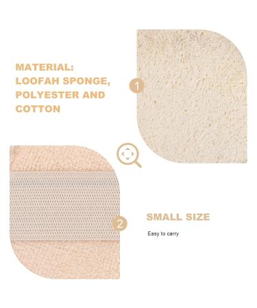 Shop Eco-Friendly Loofah Face Wash Pads | Makeup Remover Sponge Set for Women - Best Beauty Cleaning Solution - Buy Online on SooperMarket.com