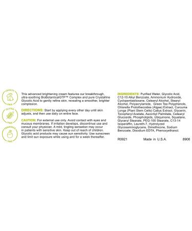 Replenix Glycolic Acid 20% Resurfacing Cream - Skin Renewing Moisturizer 1.7 Oz - Buy Online on SooperMarket.com