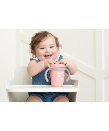 Bella Tunno Happy Sippy Straw Lid | Silicone BPA-Free Conversion Lid for Sippy Cup (Happy Lil Thang) - Buy Online on SooperMarket.com