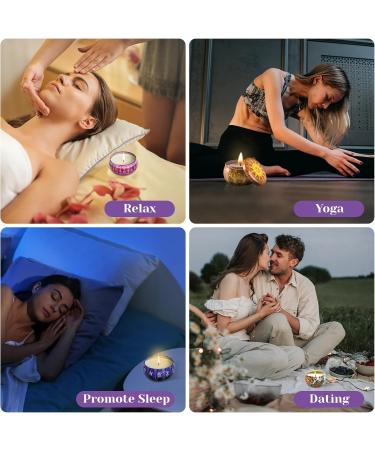 Jotul Fragrance Candles Gift Set - 18pcs Aromatherapy Candle Set for Women | Perfect for Birthdays Valentine's Day Mother's Day & Yoga - Buy Online on SooperMarket.com