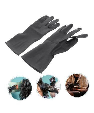PLAFOPE 3 Pairs Hair Dye Glove Barber Gloves Hair Shampoo Gloves Hair Salon Gloves - Buy Online on SooperMarket.com